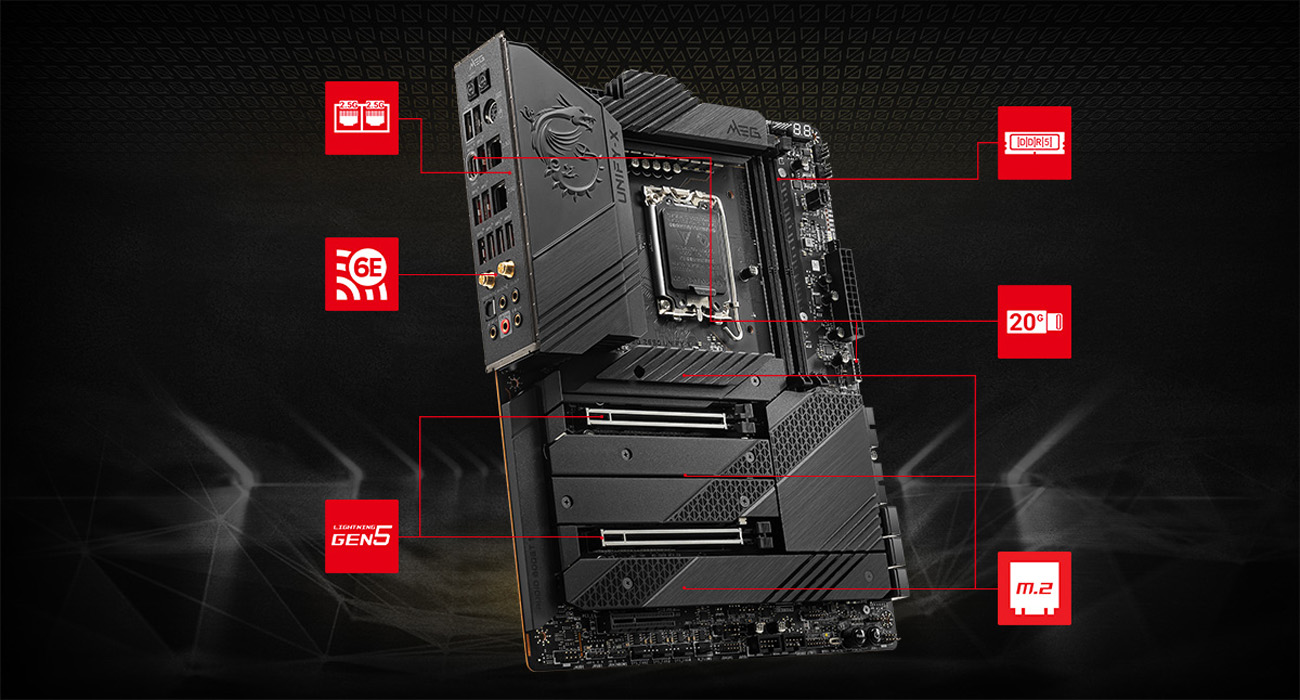 MSI Intel Motherboard